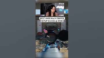 The BEST AMR Mod 4 Sniper Class Setup on Black Ops 6..