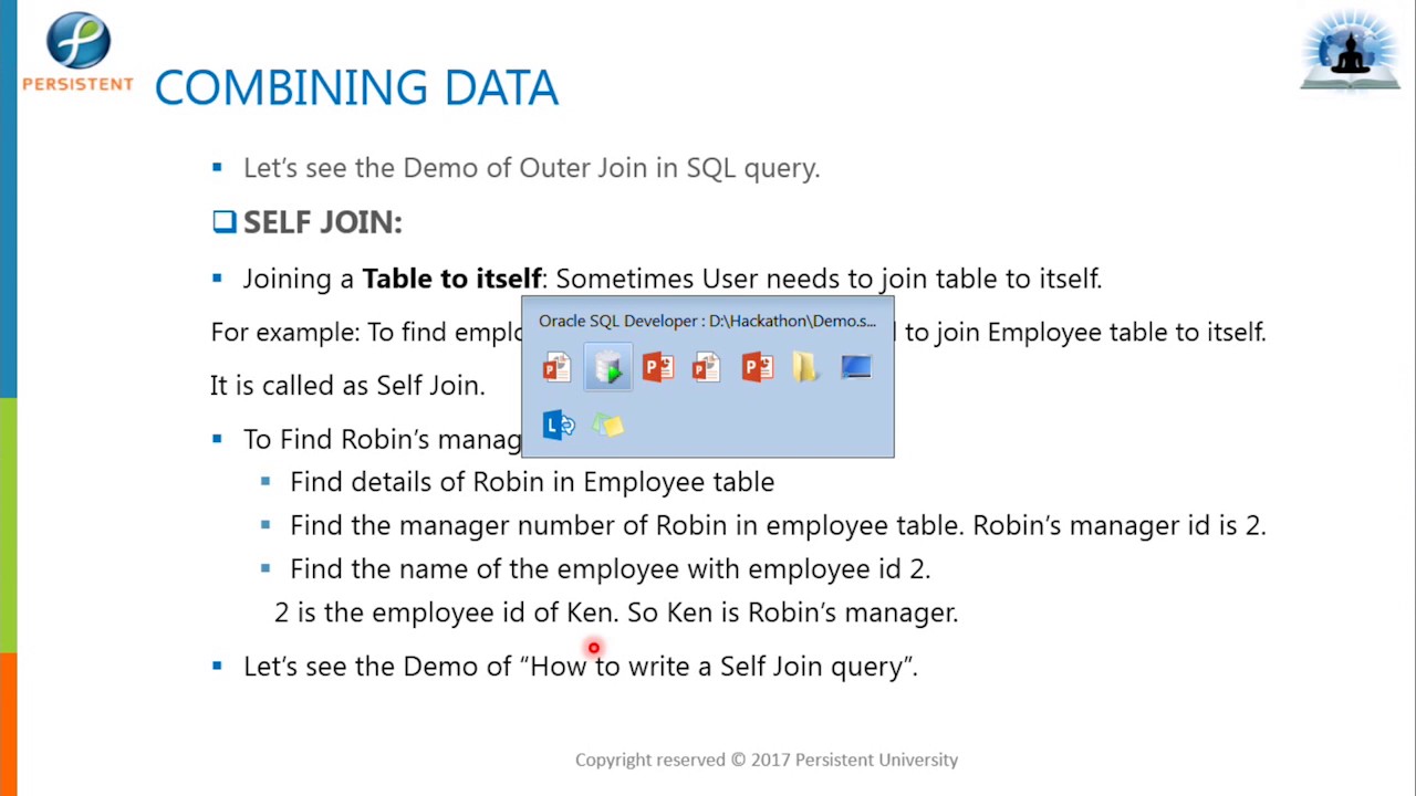 SQL join operators | append data in sql |merge data in sql | part 9 ...
