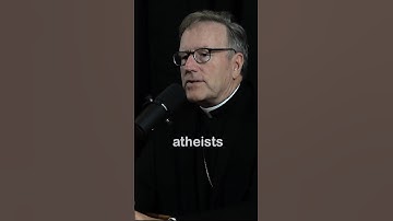 The MISTAKE atheists make about God, Bishop Barron #bishopbarron #catholic #god #philosophy