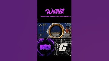 Codm 1v1: Wasted Repost 🖤#codm #editing #codmobile #like #viral #videoedits #fyp #lyrics #montage