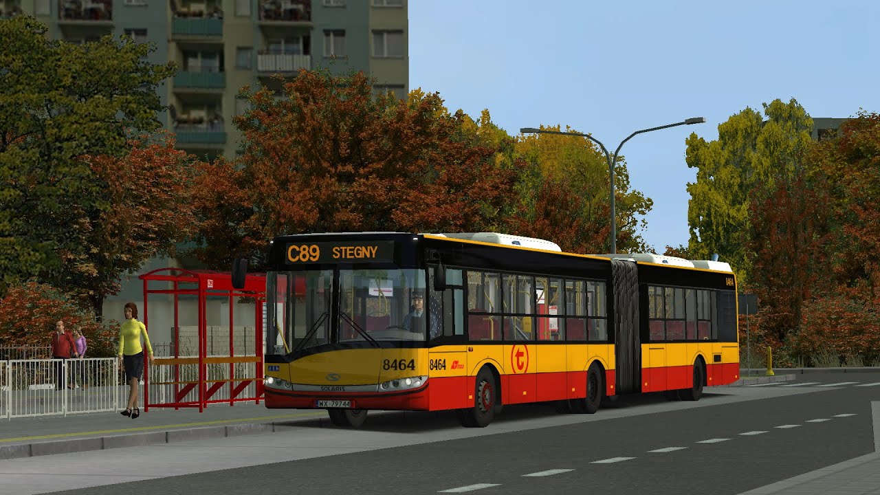 [OMSI 2] Timelapse/Speedvideo #12 (Akcja Znicz 2022, C89) - YouTube