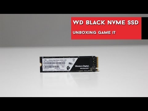 WD Black NVMe SSD, review y unboxing en español