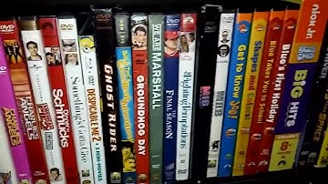 My DVD/Blu-ray Collection 2022 Edition Part 1