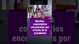 Presidenta Baila: ¿Genial o Inoportuno? Debate Nacional #shorts