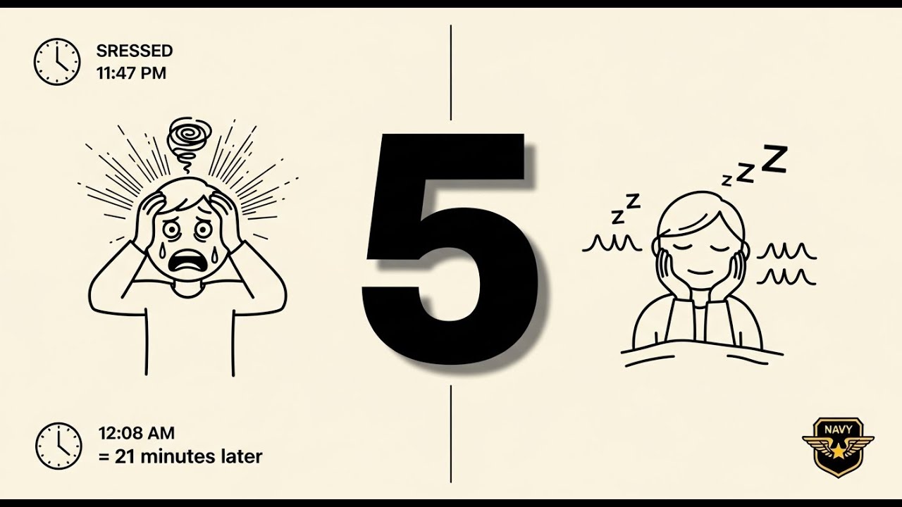 I Tried the Navy Pilot's 5 Step Sleep Ritual Fell Asleep in 8 Minutes Under Extreme Stress...