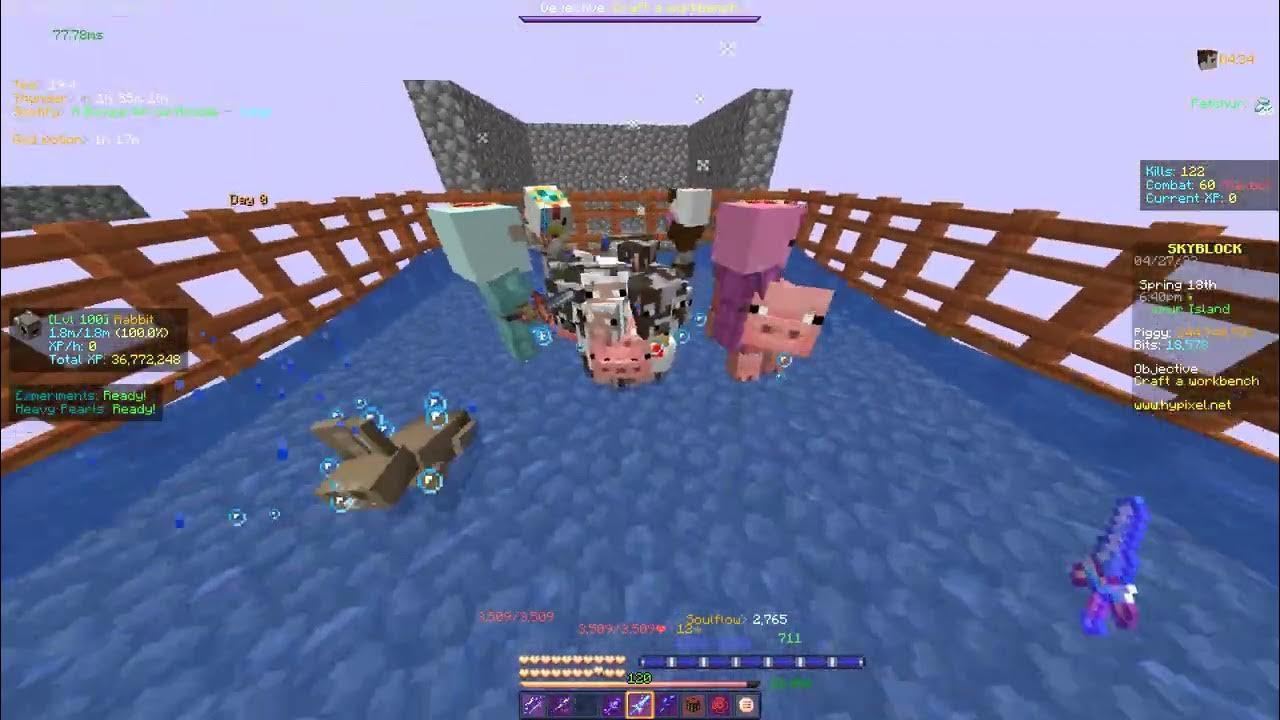 Fastest way to max animal collections Hypixel Skyblock YouTube