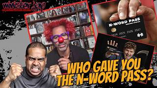 Content Creators Handing Out N-Word Passes Against FBA