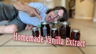 How do I make THE BEST Homemade Vanilla Extract? ~ {Ep 74}