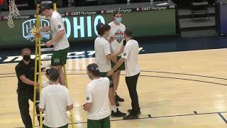 MAC Tournament 2021: Ohio MBB Postgame Celebration and Reaction