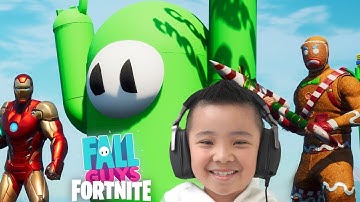 Fortnite Fall Guys Winner CKN Gaming