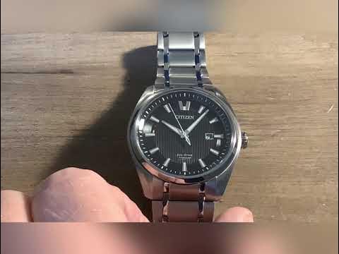 Citizen AW-1240-57L - YouTube