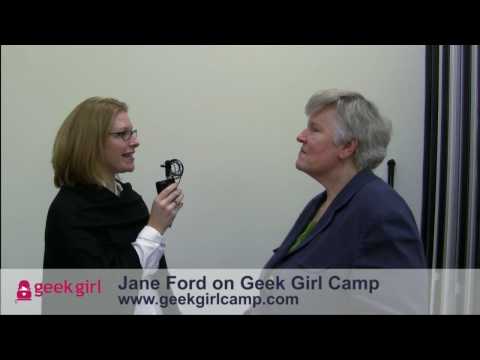 Jane Ford Loved Geek Girl Camp - Cape Cod