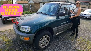 Toyota RAV4 For ONLY $1100? @jennifersugint's NEW CAR