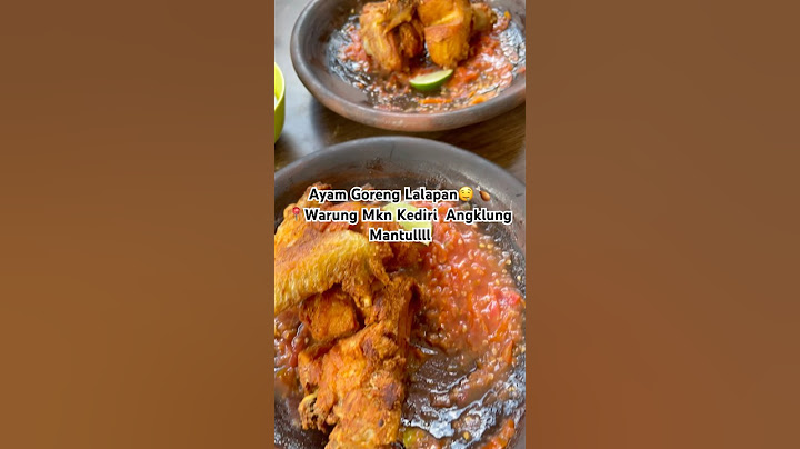 Ayam Lalapan kediri,mantullll #shorts #makan #kuliner #enak #ayamgoreng #lalapan #kediri #samarinda