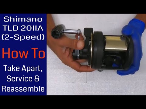 SHIMANO Reel Repairs & Tutorials 