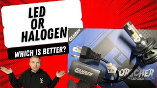 Fahren LED Light Install on the S10 - LEDs or Halogen? Which is better?