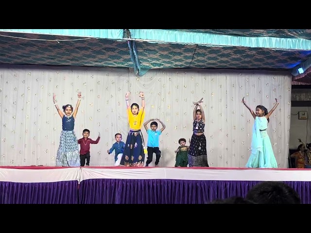 Tuj Me Rab Dikhta Hai.  Dance Little Boys & Girl’s. Kaliyari Salgiri Mahotsav 2024. class=