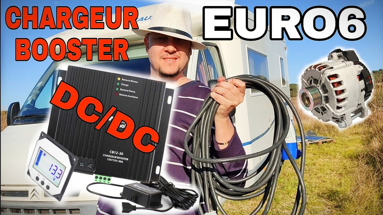 CHARGEUR BOOSTER(DC/DC)EN AVEZ VOUS BESOIN?ALTERNATEUR/EURO6