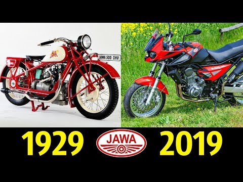 Jawa - Эволюция (1929 - 2019) ! История модели !