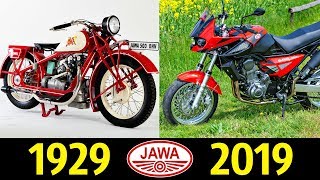 Мультфильм Jawa Эволюция 1929 2019 История модели 