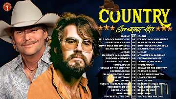 Top 100 Best Old Country Songs Of All Time - Don Williams, Kenny Rogers... #countrymusiccountry