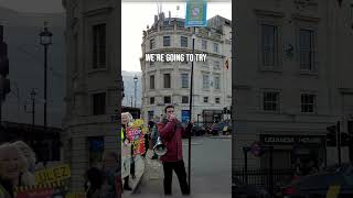 Protester: "How to BLOCK ULEZ cameras!"  #news
