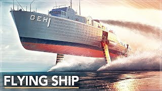 This Ship Could Fly