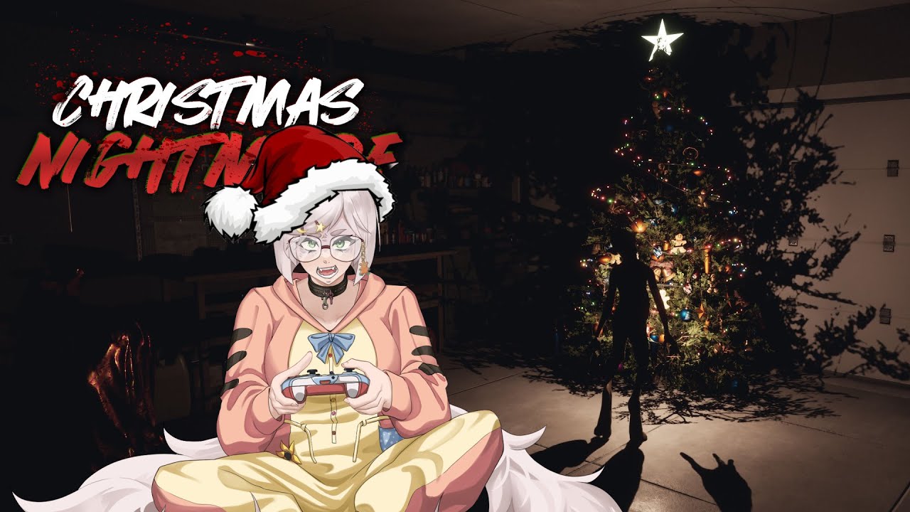 Уютное Рождество Фокс-девочки проклято | Прохождение Рождественского Кошмара