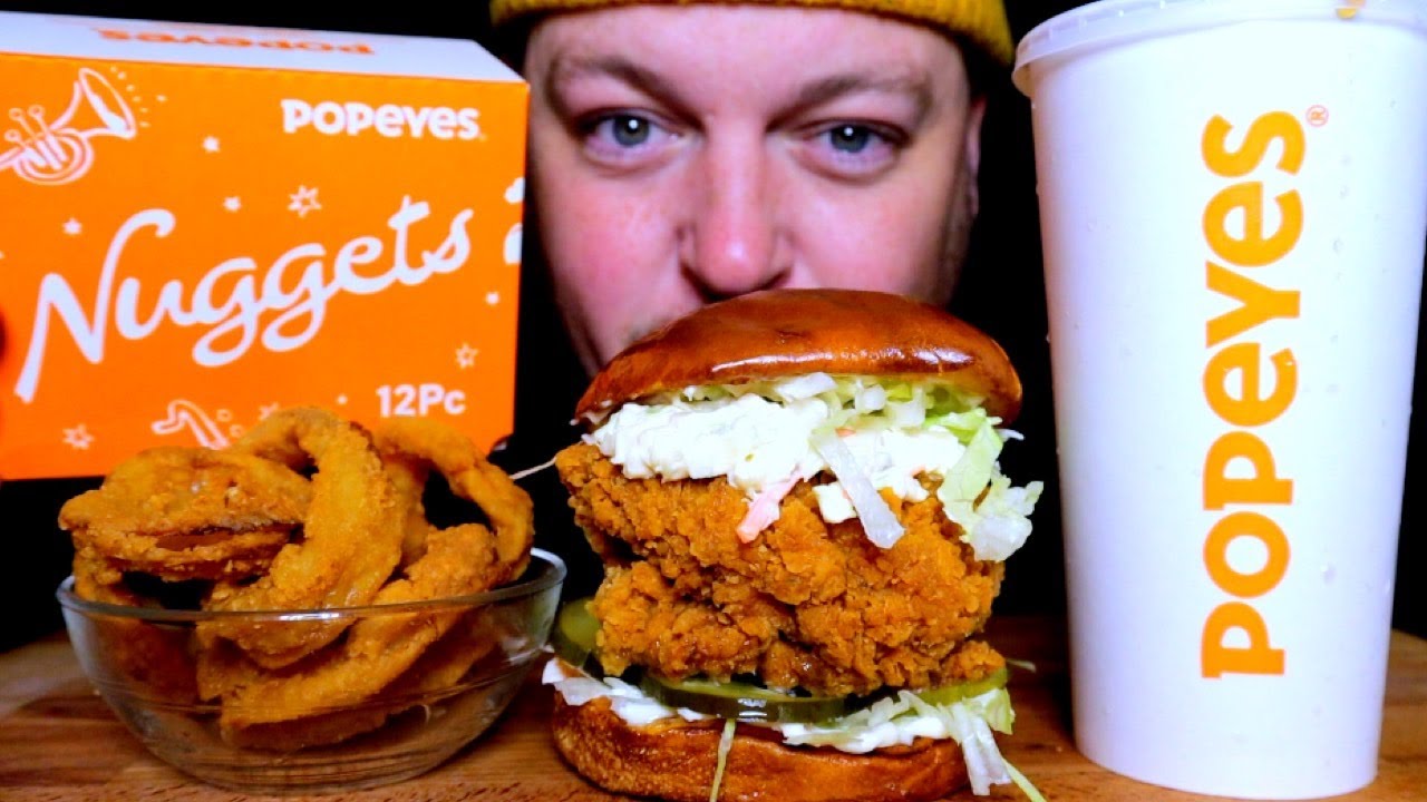 POPEYES BUT IMPROVED