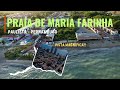 Praias de Paulista Pernambuco - Praia de Marinha Farinha