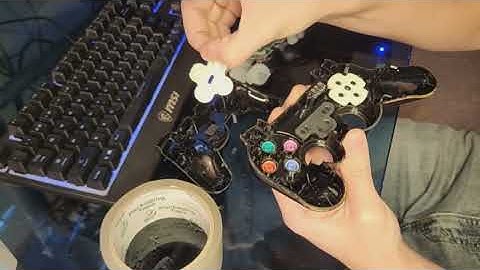 PS3 Controller Disassembly and Cleaning
