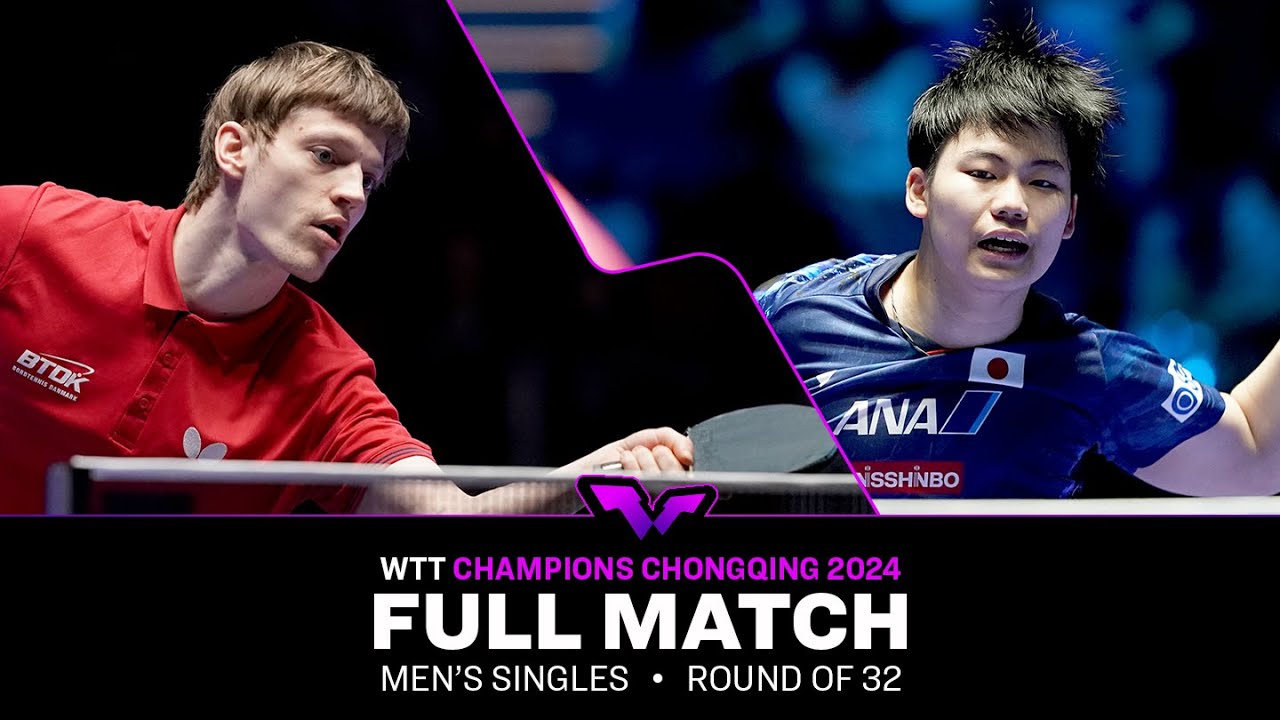 【シングル】CHAMPIONSHIP 2024 WINNER アクションポイント FULL MATCH | Anders Lind vs Sora Matsushima | MS R32