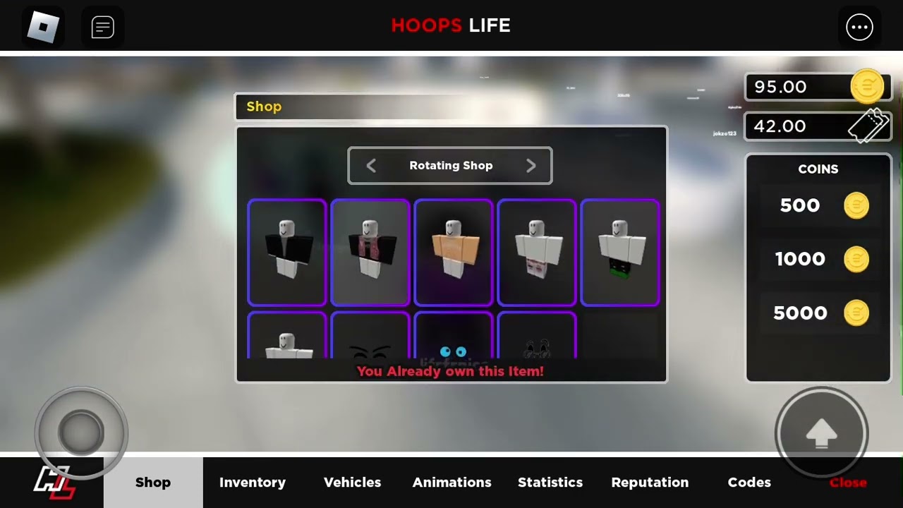Hoops Life Roblox Controls Xbox