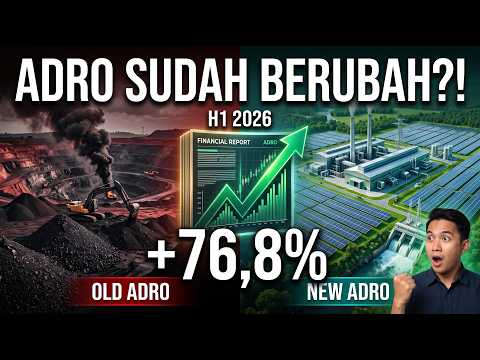 Laba ADRO +76,8%! Tapi Ada “Rahasia” di Balik Angka Ini…