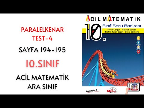 10.Sınıf Soru Bankası