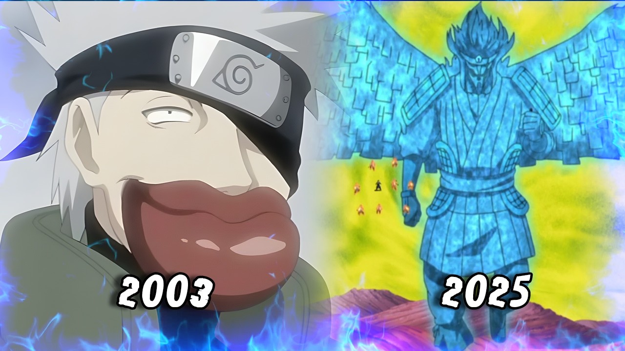 Aku Mencoba SEMUA Jutsu KAKASHI di Game NARUTO ULTIMATE NINJA Series!