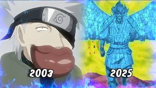 Aku Mencoba SEMUA Jutsu KAKASHI di Game NARUTO ULTIMATE NINJA Series! screenshot 2