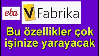 Vfabrika programında gelişmiş özelliklere geçmeye başlıyoruz. screenshot 1