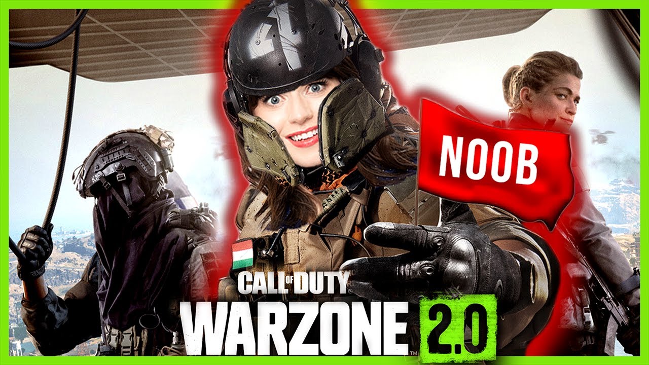Xbox Girl drops HOT into Warzone - YouTube