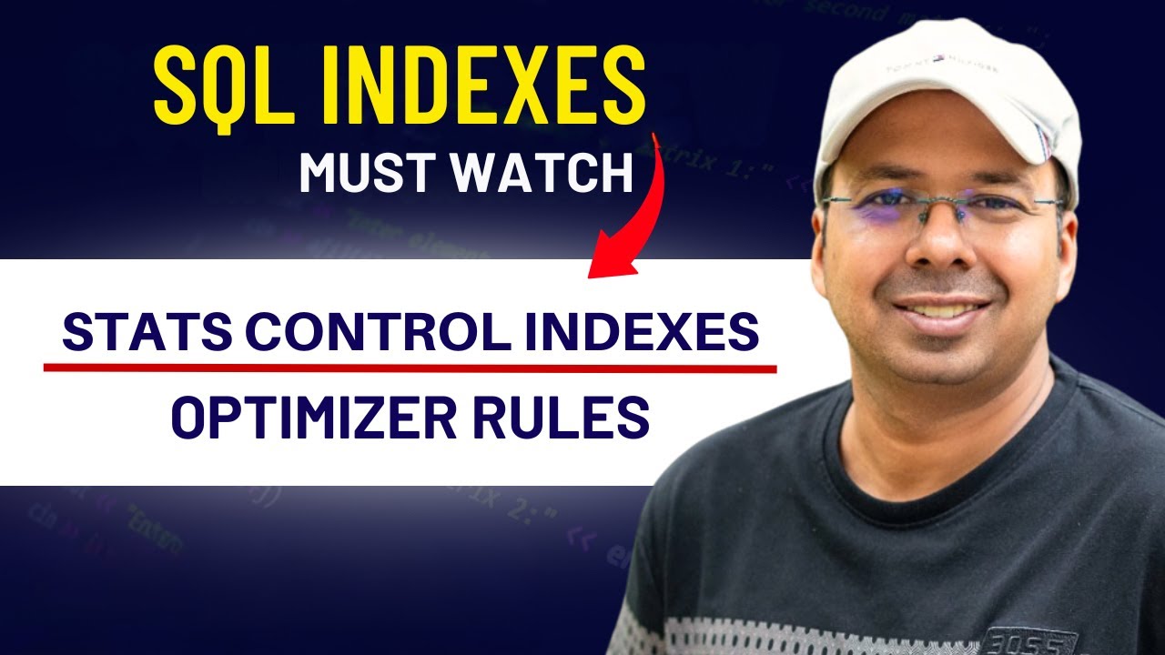 Почему SQL-запросы выполняются медленно даже с использованием индексов? (Оптимизатор и статистика)