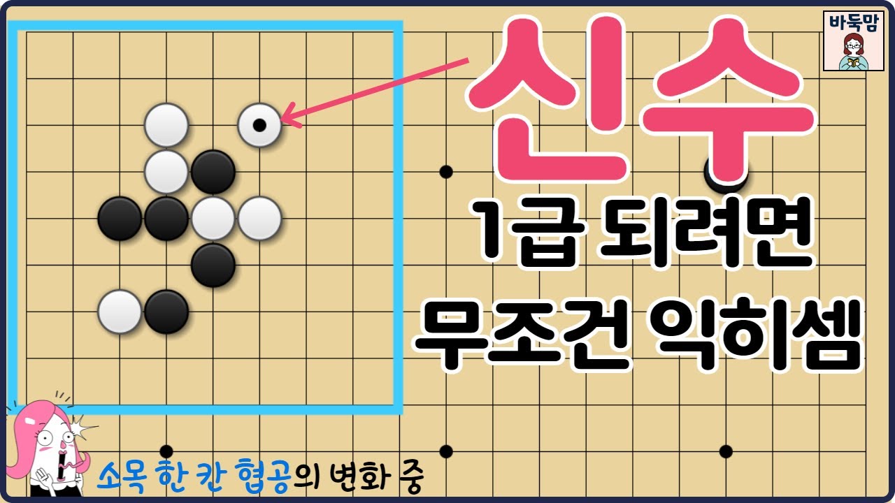 [AI 소목 정석]  최신 대세~ 소목 한 칸 협공의 변화!