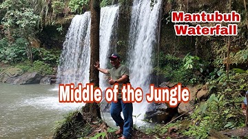 MANTUBUH WATERFALL - Air Terjun Cantik di Tengah Hutan Kalimantan
