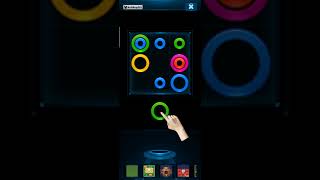 I'm play Colour ring Puzzle games 😀🤣🤣#gaming #shorts screenshot 1