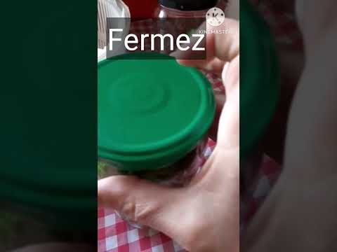 Vidéo : Comment conserver le persil 🪴🪴🪴 #shorts #jardin #cuisine