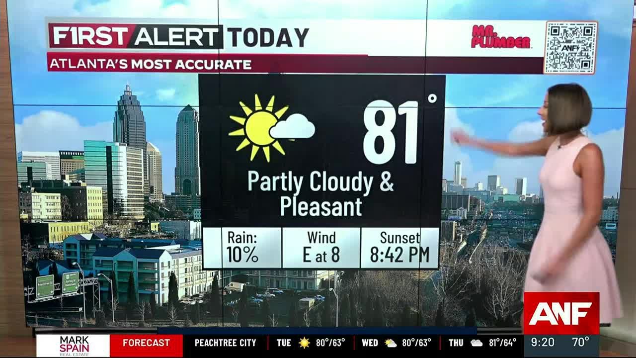 First Alert Forecast: Gorgeous Dry Week Ahead - YouTube