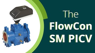 The FlowCon SM PICV | FloControl