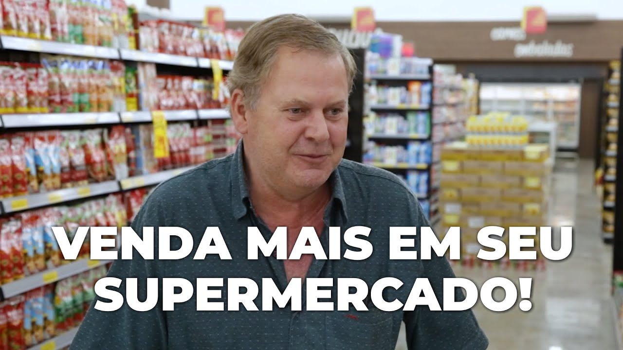 Como vender mais em Supermercado, Minimercado, Mercado e Atacarejo?