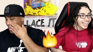 MY DAD REACTS TO Juice WRLD, Eminem & benny blanco - Lace It (Official Audio) REACTION