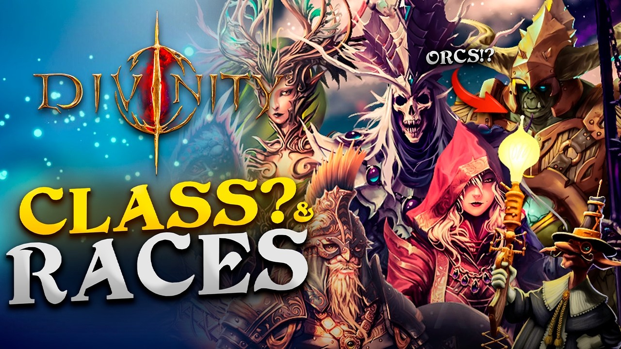 Divinity - What Classes & Races Should We Expect? 🗡️