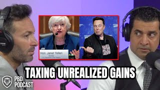 HEATED Reaction To Yellen's Proposed 'Unrealized Gains Tax'